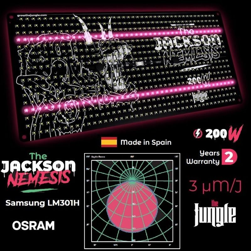 The Jungle LED - The Jackson Nemesis 200W