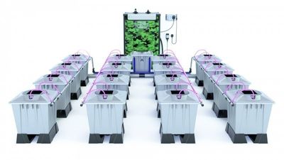 Alien Aero 16 Pot 15L Pro Silver Series