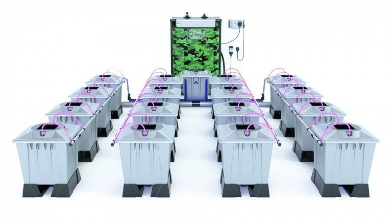 Alien Aero 16 Pot 15L Pro Silver Series