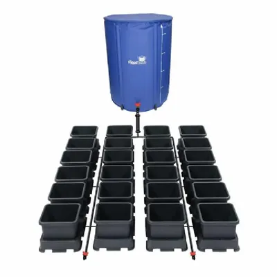 Easy2Grow 24x8.5L/15L System med 225L tank