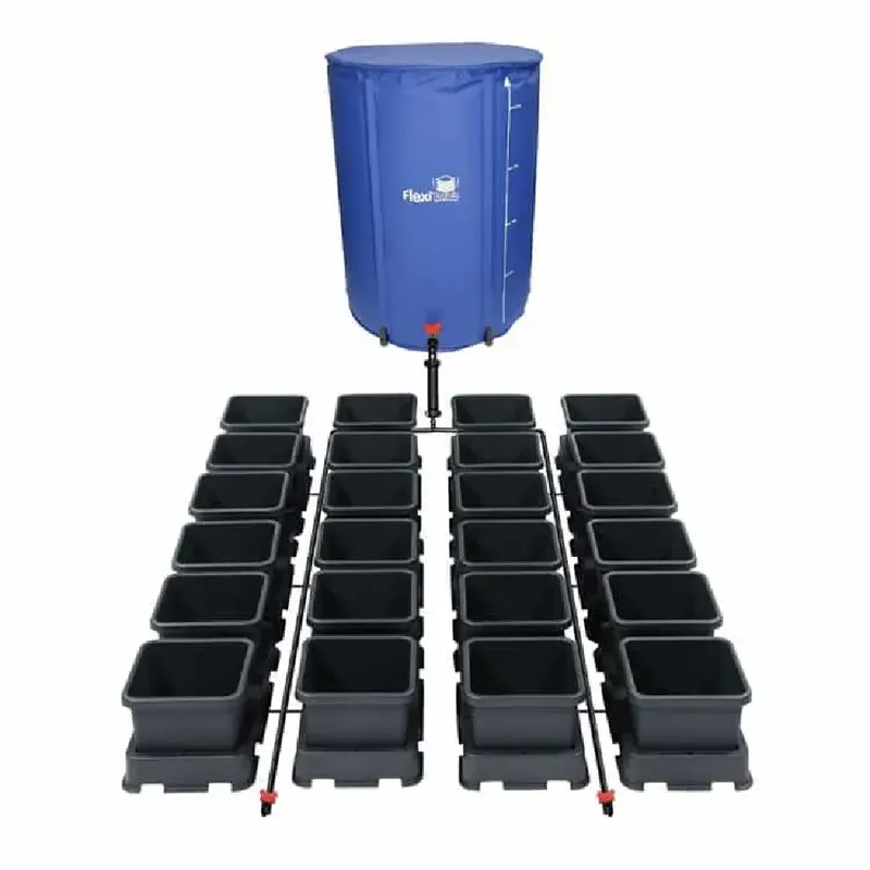 Easy2Grow 24x8.5L/15L System med 225L tank