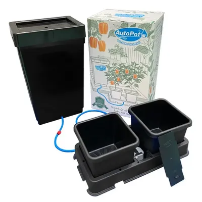 Easy2Grow 2x8.5L/15L System med 47L tank