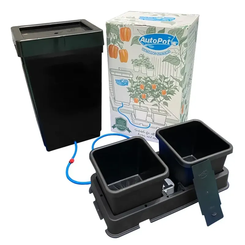 Easy2Grow 2x8.5L/15L System med 47L tank