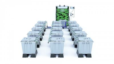 Alien Rain 15 Pot 15L Pro Silver Series