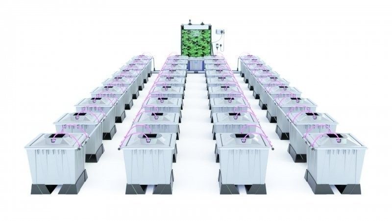 Alien Aero 36 Pot 30L Pro Silver Series