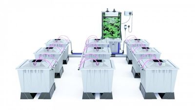 Alien Aero 9 Pot 30L Pro Silver Series