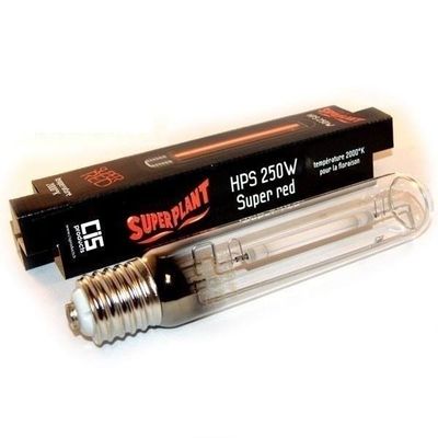 Superplant Super Red HPS-lampa  250W