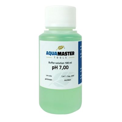 Aquamaster pH 7.00 Kalibreringsvätska 100ml