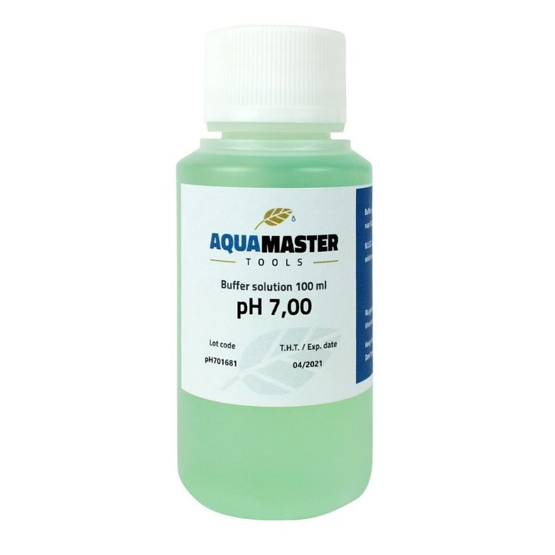 Aquamaster pH 7.00 Kalibreringsvätska 100ml