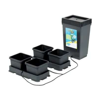 Easy2Grow 4x8.5L/15L System med 47L tank