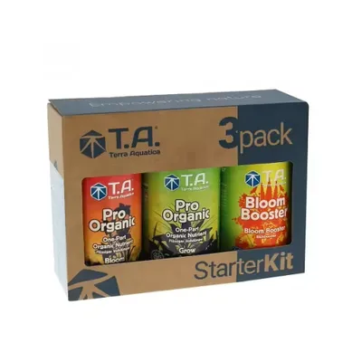 Terra Aquatica Pro Organic KIT 0,5L