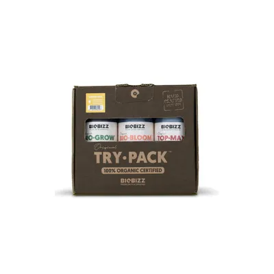 BioBizz Try-Pack Inomhus Start KIT