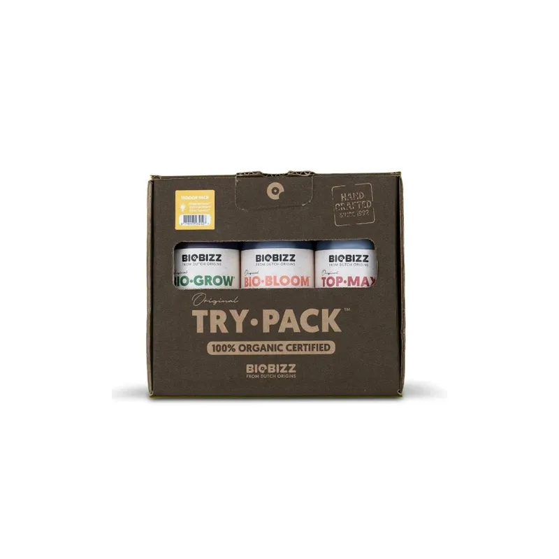 BioBizz Try-Pack Inomhus Start KIT