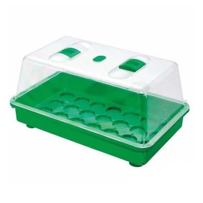 Mini Växthus Grönt 38cm