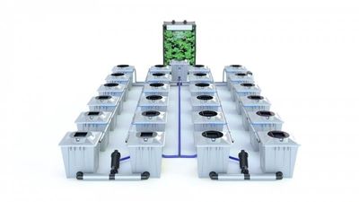 Alien RDWC 24 Pot 20L PRO Silver Series