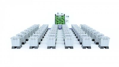 Alien Rain 48 Pot 15L Pro Silver Series