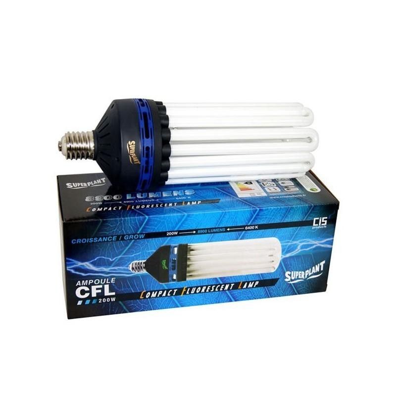 Superplant lågenergilampa 200W blå 6400K grow