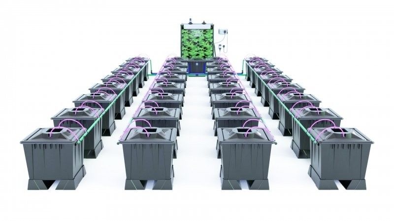 Alien Aero 32 Pot 30L Black Series