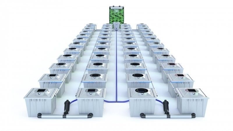 Alien RDWC 48 Pot 36L PRO Silver Series