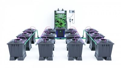 Alien Aero 12 Pot 15L Black Series