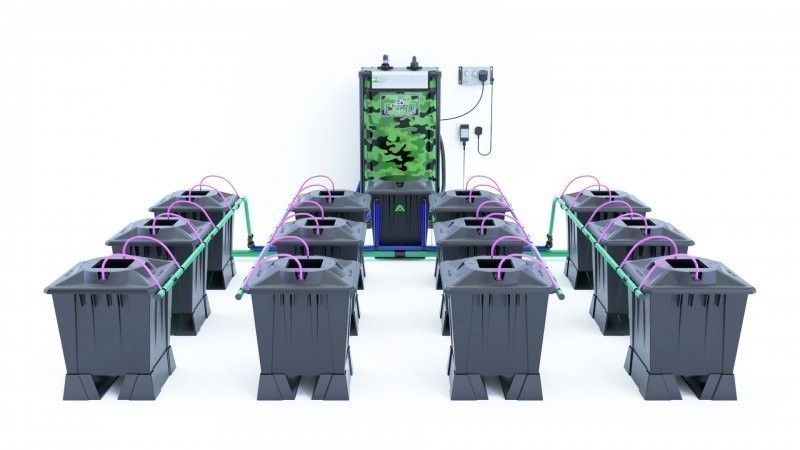 Alien Aero 12 Pot 15L Black Series