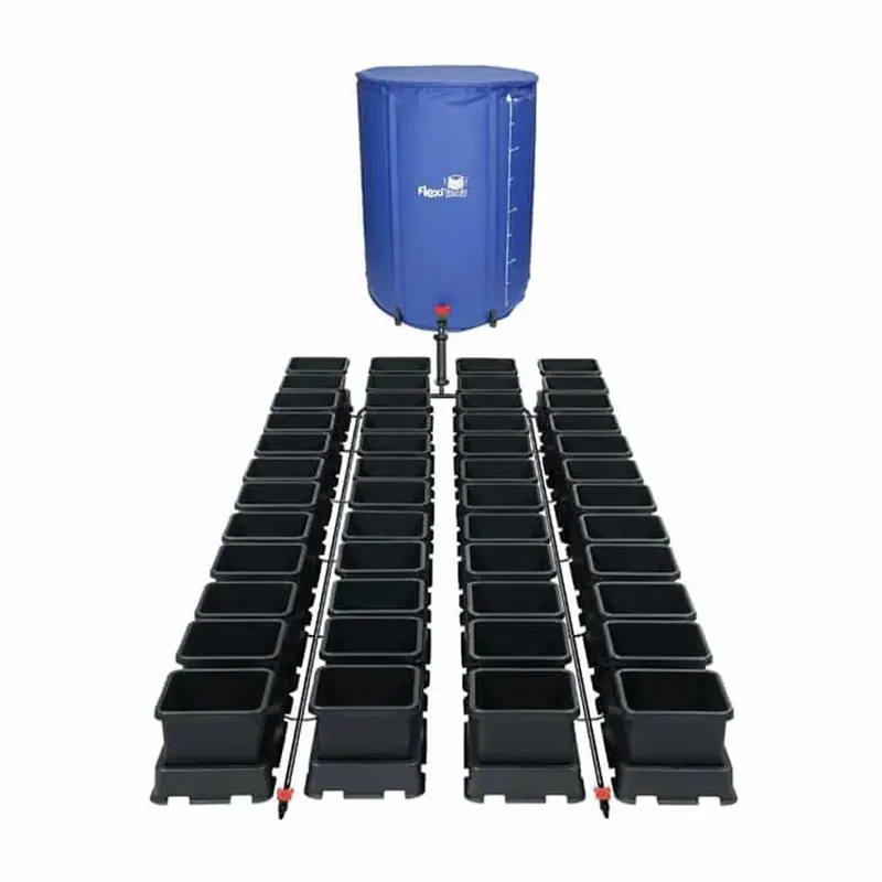 Easy2Grow 48x8.5L/15L System med 400L tank