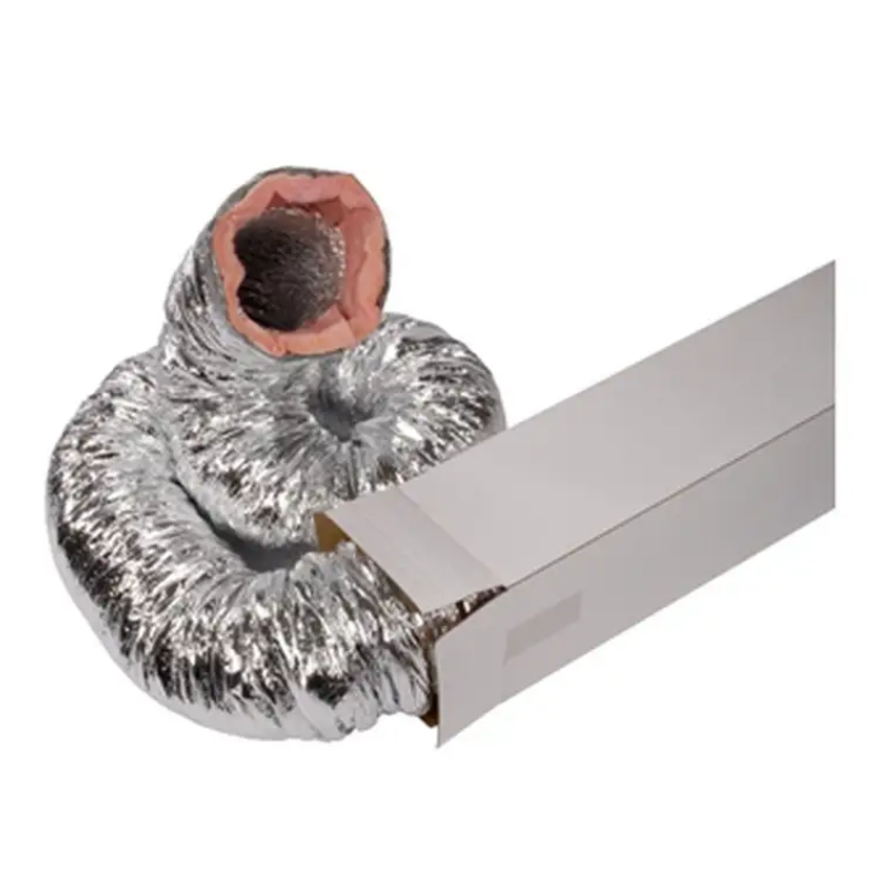 Ljudisolerad ventilationsslang (317mm - 10m)