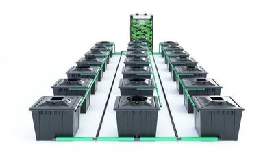 Alien RDWC 21 Pot 36L Black Series