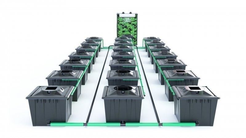 Alien RDWC 21 Pot 36L Black Series