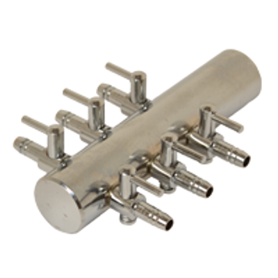 Charles Austen Metallförgrenare till luftpump