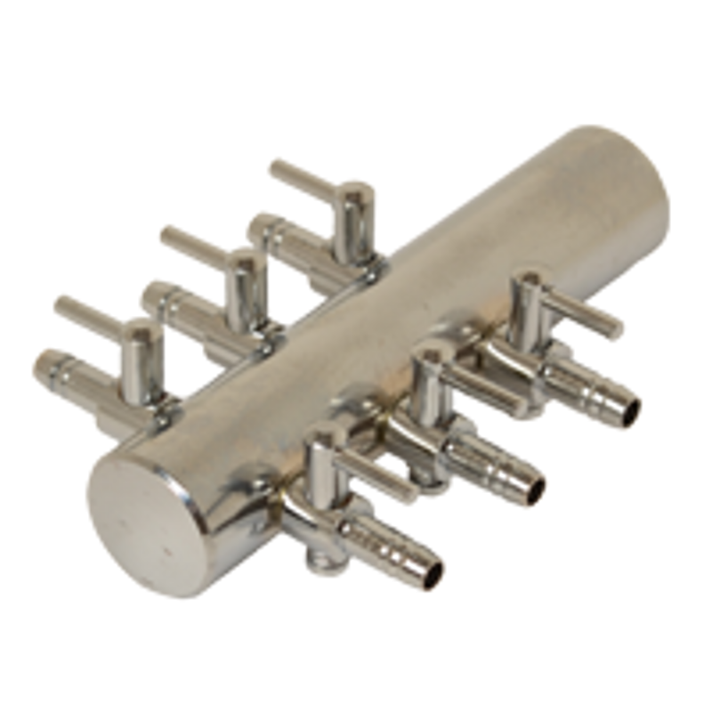 Charles Austen Metallförgrenare till luftpump