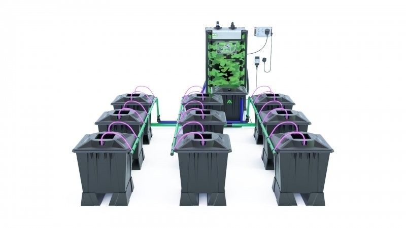 Alien Aero 9 Pot 15L Black Series