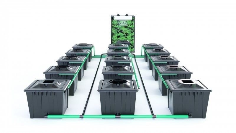 Alien RDWC 15 Pot 36L Black Series