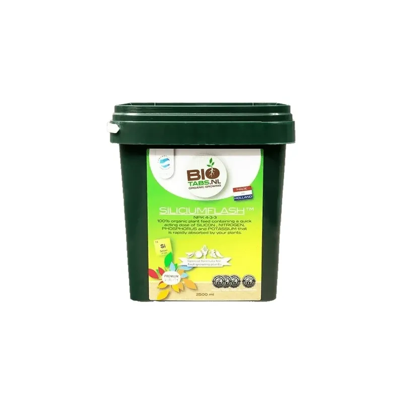 BioTabs Silicium Flash