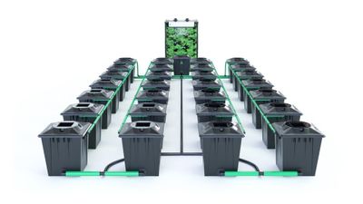 Alien RDWC 28 Pot 20L Black Series