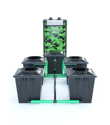 Alien RDWC 4 Pot 20L Black Series