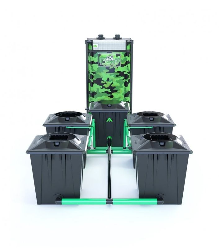 Alien RDWC 4 Pot 20L Black Series