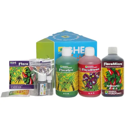 Terra Aquatica Tripack Flora Mjuk Vatten KIT