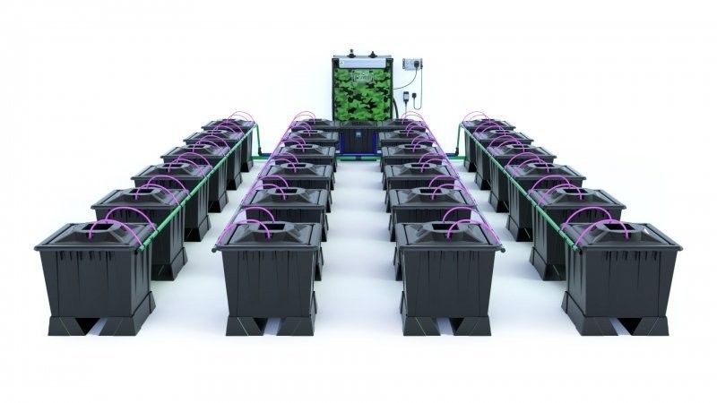 Alien Aero 24 Pot 30L Black Series