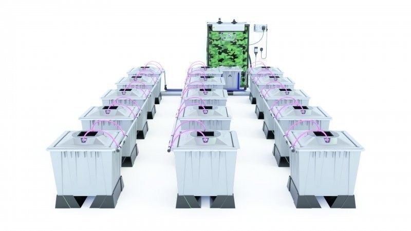 Alien Aero 15 Pot 30L Pro Silver Series