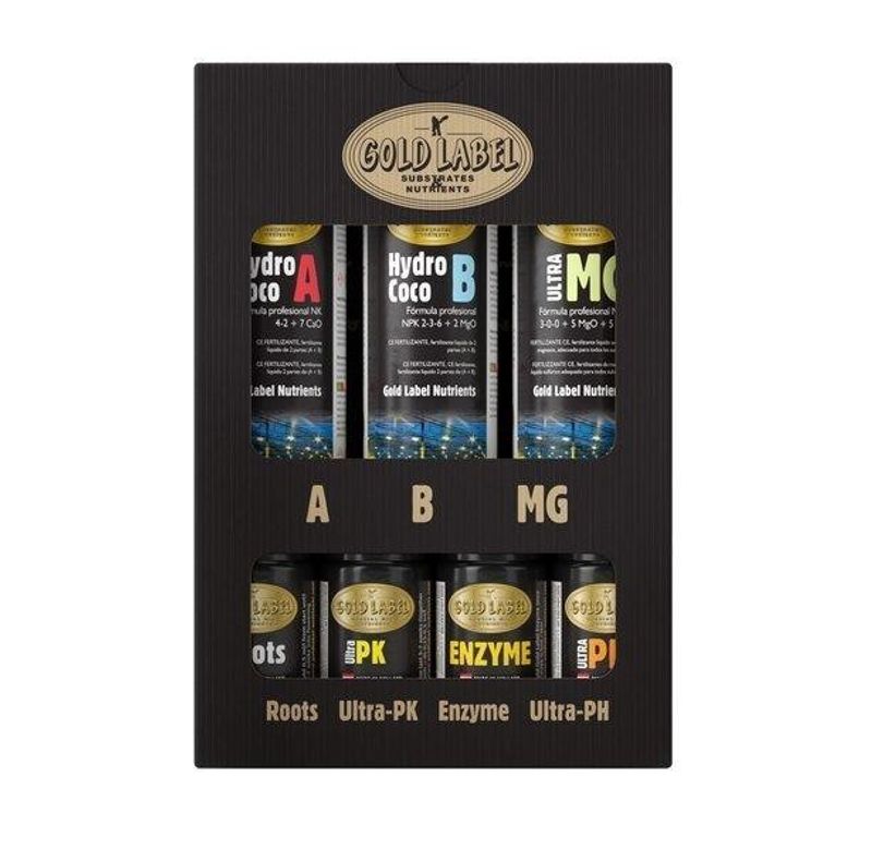 Gold Label Start KIT Hydro/Coco 0,25 L