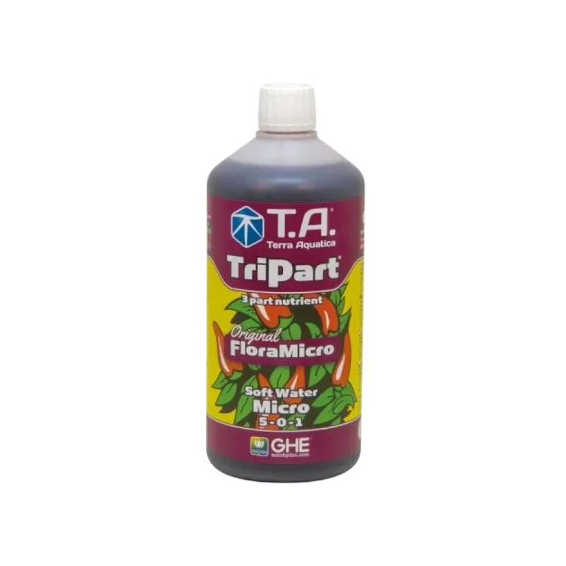 Terra Aquatica Tripart Flora Micro Soft Water