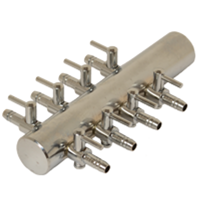 Charles Austen Metallförgrenare till luftpump