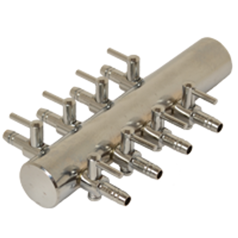 Charles Austen Metallförgrenare till luftpump