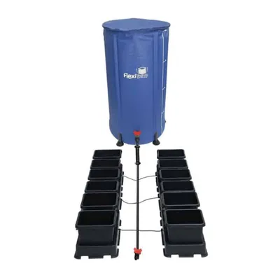 Easy2Grow 12x8.5L/15L System med 100L tank