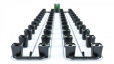 Alien RDWC Pro  48 Pots 55L 4inch Series