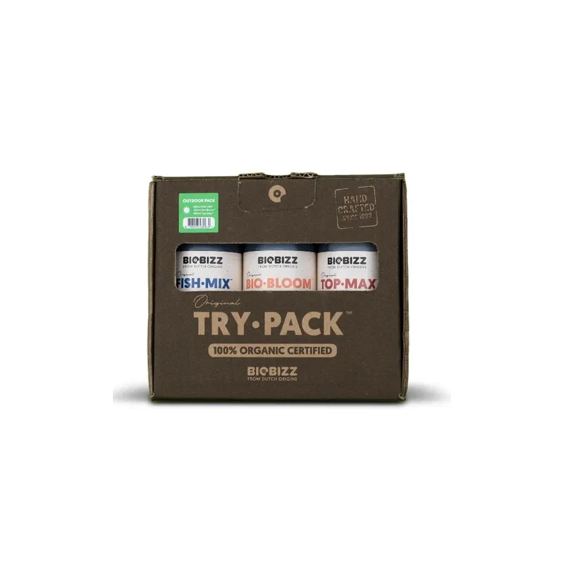 BioBizz Try-Pack Utomhus Start KIT