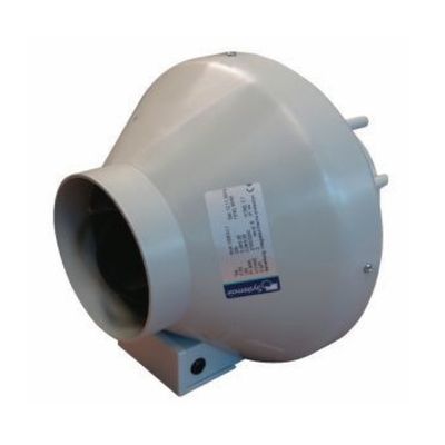 System Air kanalfläkt RVK125E2  Sileo -L GAS (323m³/h - 125mm)