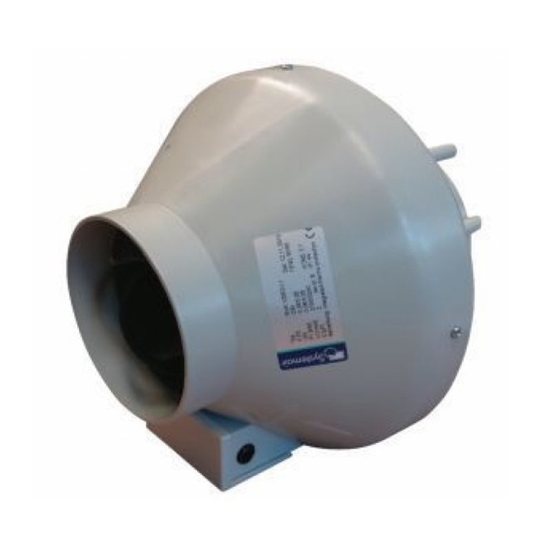 System Air kanalfläkt RVK125E2  Sileo -L GAS (323m³/h - 125mm)