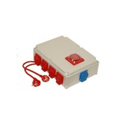 Davin Timer Eco 8 x 600W + euro plug för värme